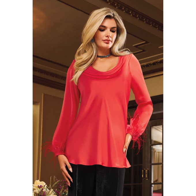 Silba Cowl Tunic, , large