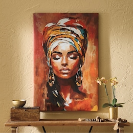 Colorful Woman Wall Art, , large