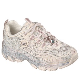 Skechers D'Lites Rhinestone Lace-Up, , large