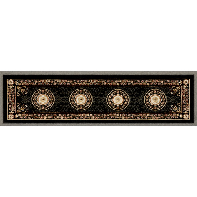 Center Medallion Rug, , large