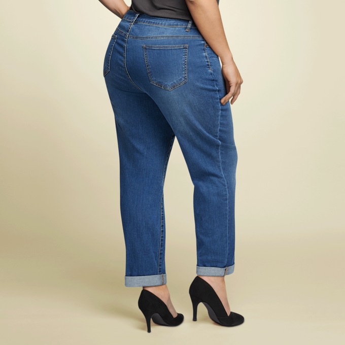 Lola Boyfriend Jean, , large