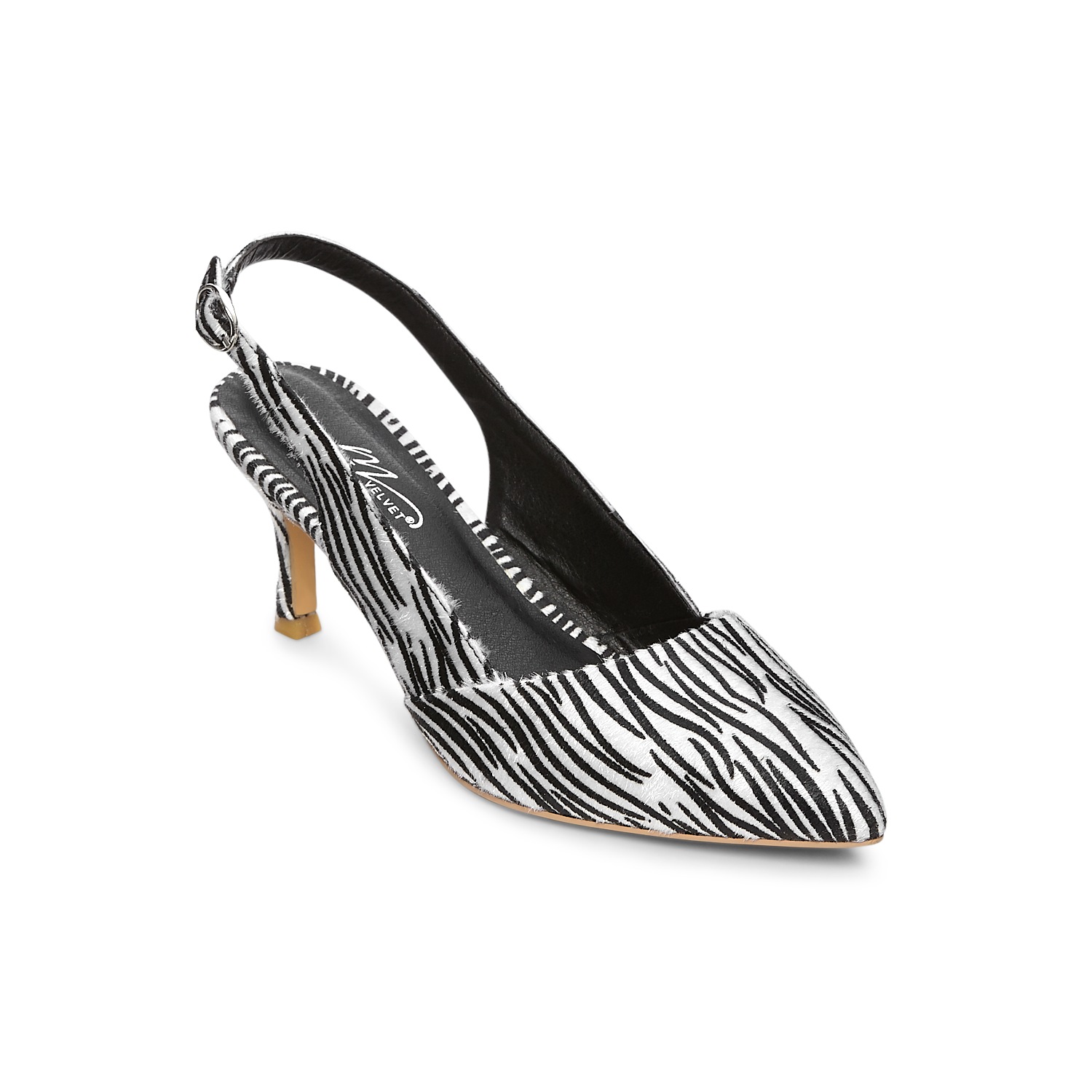 Midnight velvet heels discount