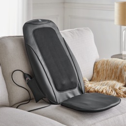 Pursonic Heated Chair Massager, , large