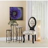 Set of 3 Round Plant Stands, , large