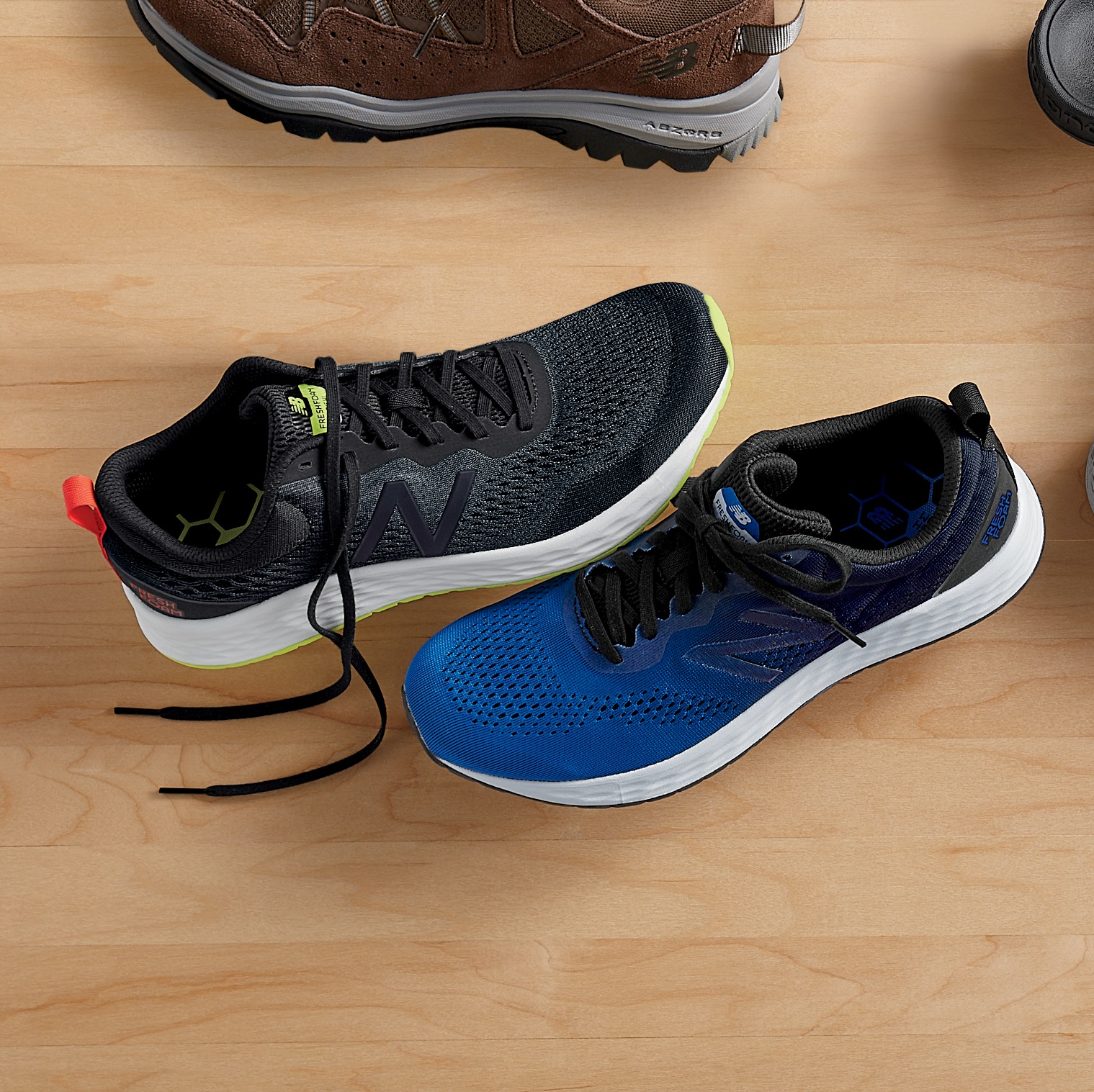 new balance men's fresh foam arishi