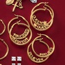 Word/Symbol Hoops, , large
