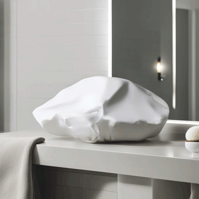 Disposable Rinse-Free Shampoo Cap 5-Pack, , large