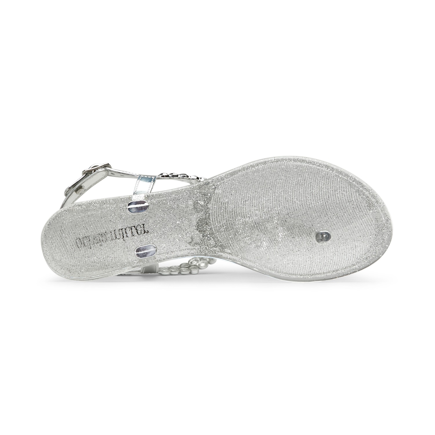 olivia miller femme fatale jelly sandal