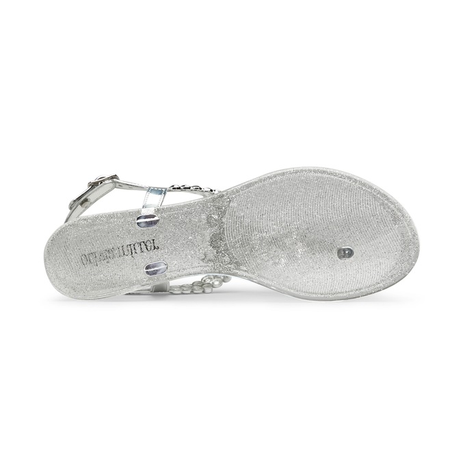 Olivia Miller Rhinestone Strap Thong, , large
