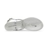 Olivia Miller Rhinestone Strap Thong, , large