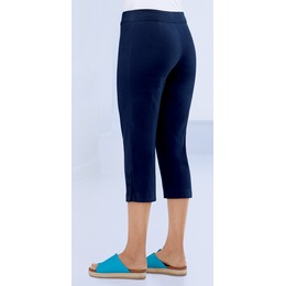 Button-Leg Capri, , large