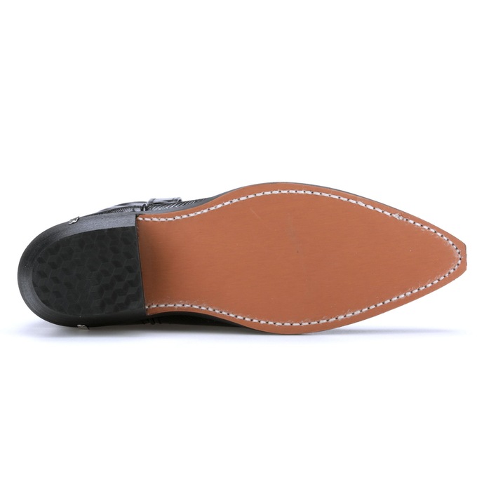 Atlanta Cowboy Boot by Laredo, Black, large