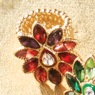 Crystal Enamel Stretch Ring, , large