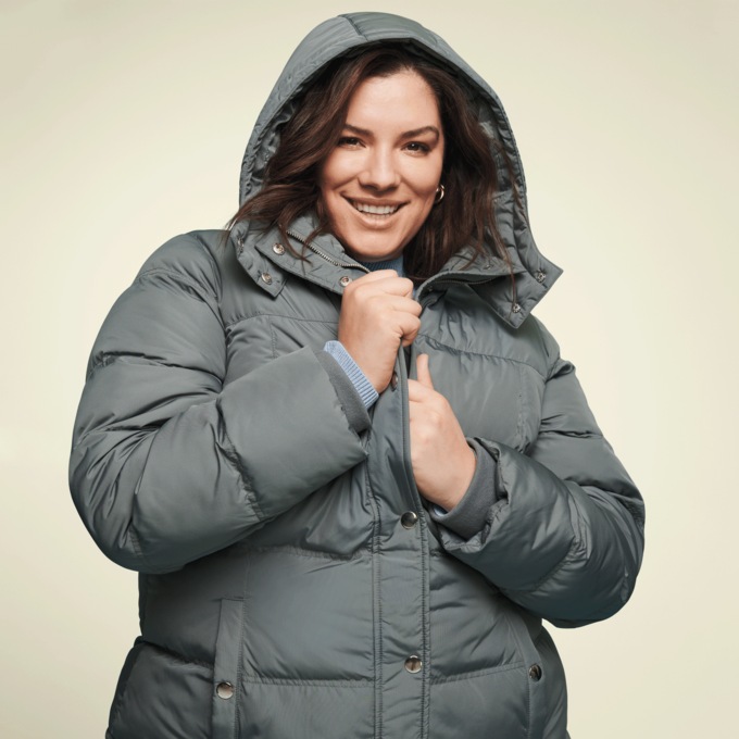 Insulated Puffer Jacket, , large