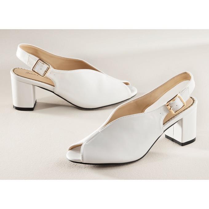 Amanda D&rsquo;laurie Peep-Toe Slingback, , large