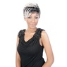 Motown Tress Aqua Wig, , large