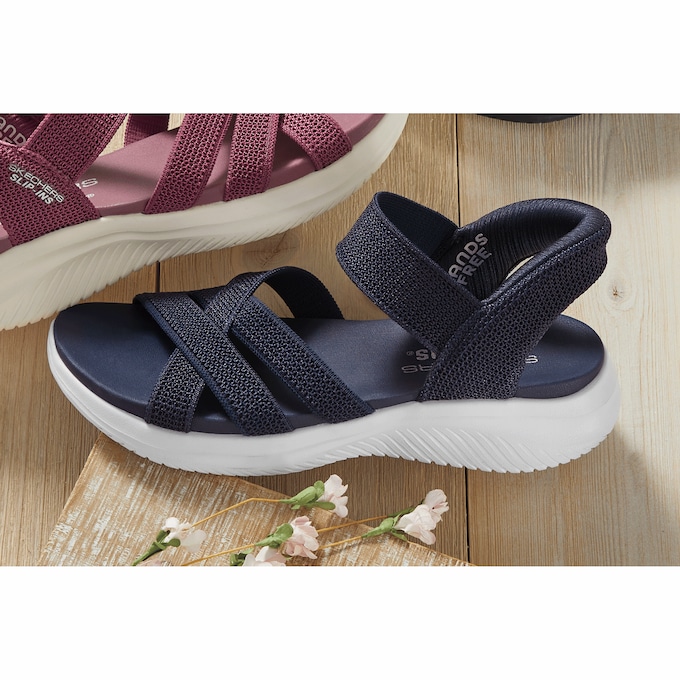 Skechers Slip-Ins Ultra Flex 3.0 Slingback Sandal, , large