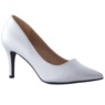  Classic Metallic Faux-Leather Pump for Women with 3" Heel , , large