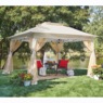 Solar Lighted Gazebo, , large