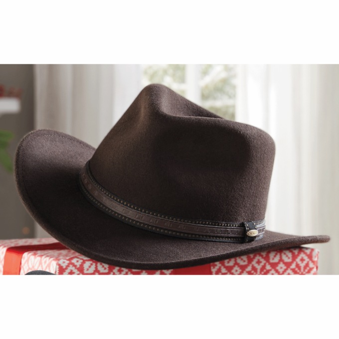 San Antonio Hat, Chocolate, large