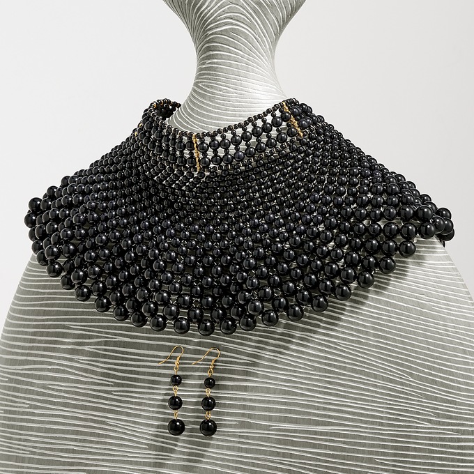 Alexandra Necklace and Earring Set, , large