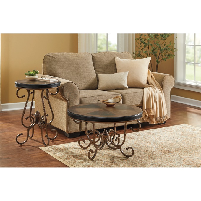 Moreman Scroll Accent Tables, , large