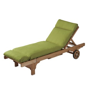Pattern Perfect Chaise Cushion with Ties, , large