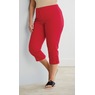 Button-Leg Capri, , large