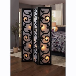 Lau Lit Scroll Room Screen, , large