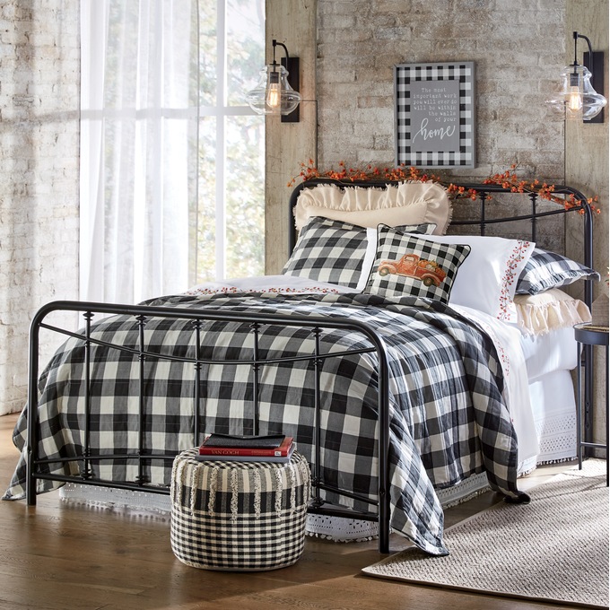 Metal Bed, , large