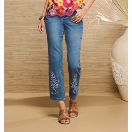 Faith Flower Jean, , large