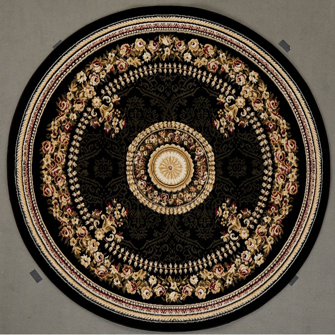 Center Medallion Rug, , large