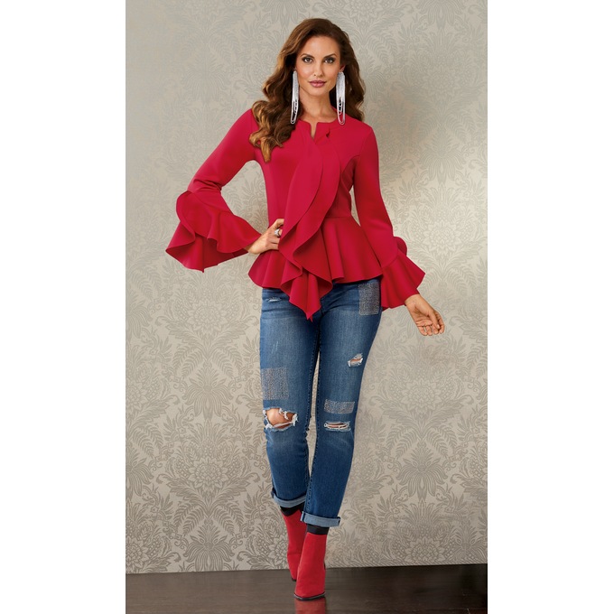 Beckie Bling Jean, , large