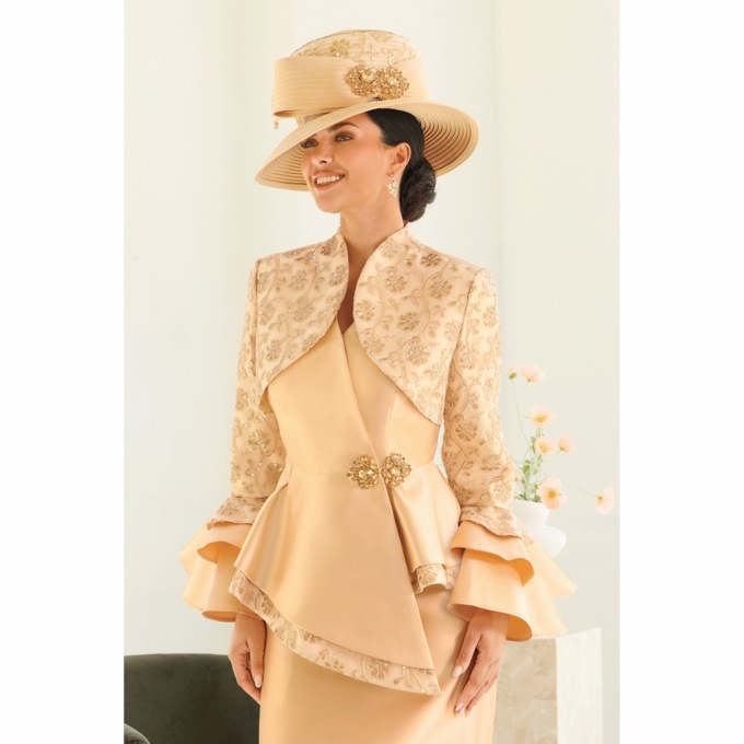 Raina Skirt Suit, , large