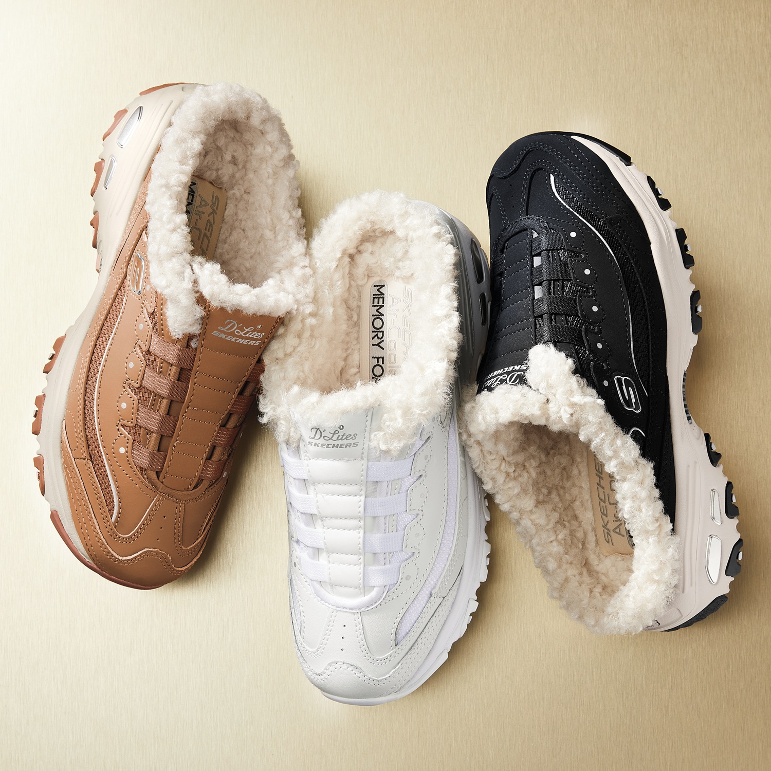 Skechers top d'lites mules