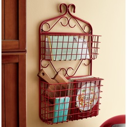 Scroll Wall Organizer, , large