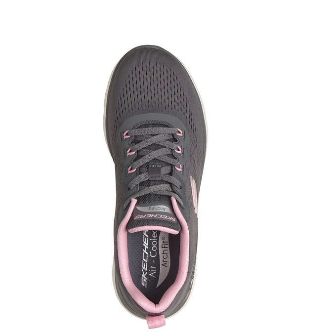 Skechers Women's Arch Fit Summits Daily Flow Shoe with APMA Seal of Acceptance, , large