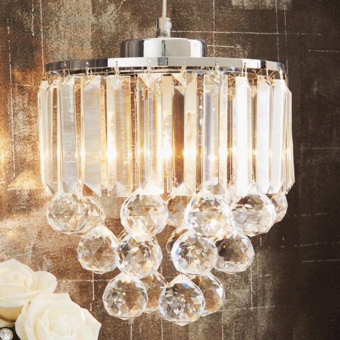 Crystal Pendant Lamp, , large