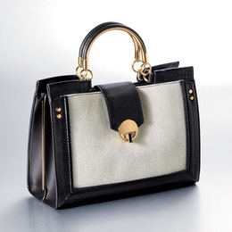 Sophie Croco Tote, , large