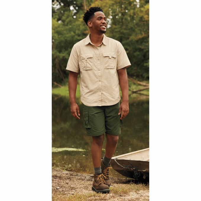 Outdoor Convertible Pant, Olive, large