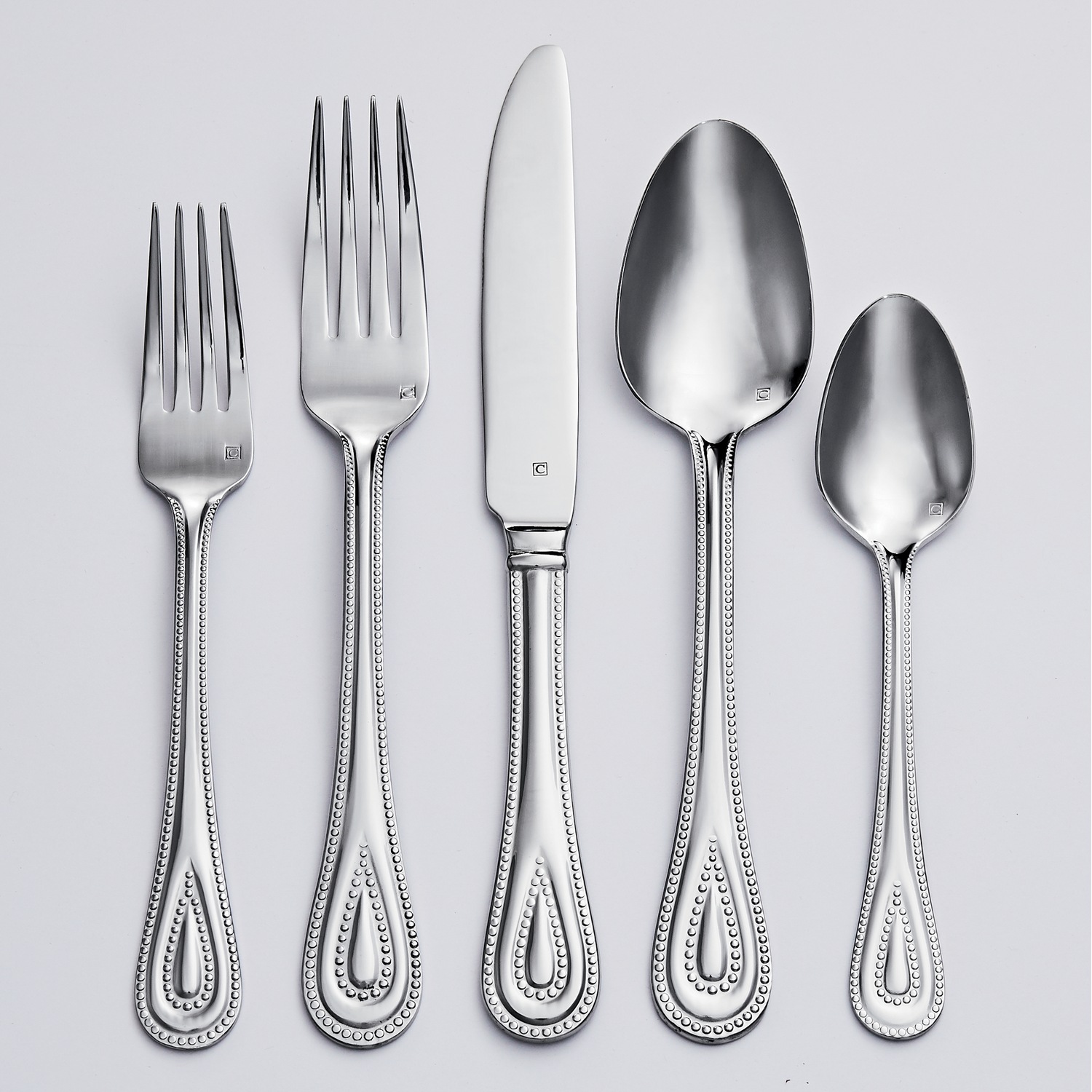 20Piece Cuisinart Flatware Set Midnight Velvet