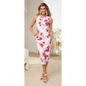 Pamella Draped-Neck Sheath, , large