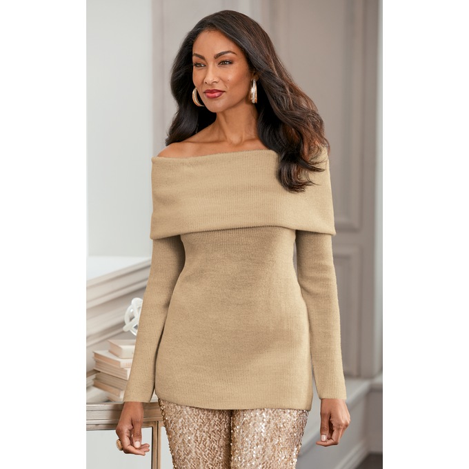 Elisa 2-Way Sweater, , large