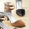 Camlo Pump with Double Ankle Strap in Lots of Colors, , large