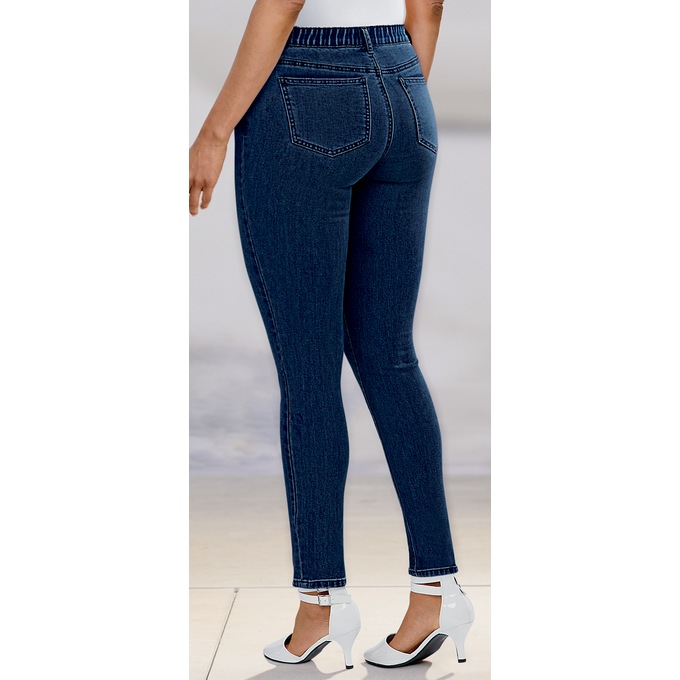Lola Skinny Shaping Jean, , large