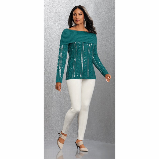 Everyday Knit Legging, , large