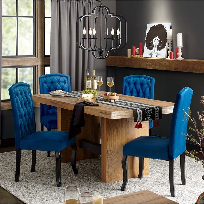 Henry Tufted Dining Chair, , large