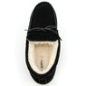 Women's Genuine Suede Moccasin with Faux-Fur Lining, , large