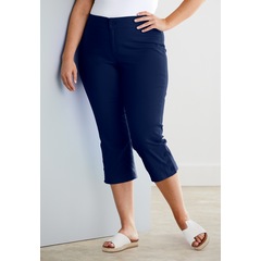 Button-Leg Capri, , large