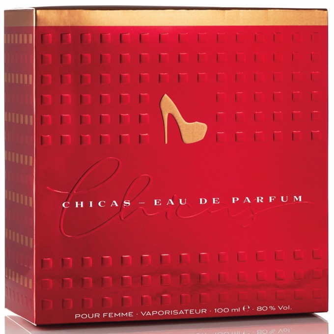 Chicas Red High Heel by Jorge Gonzalez EDP Spray, , large